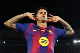 Joao Cancelo (Scanpix nuotr.)