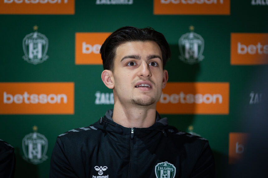 „Žalgirietis“ Capanas prieš akistatą su buvusiu klubu: „Net negalėjau apie tai svajoti“