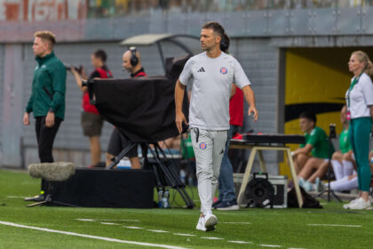 Splito „Hajduk“ vyriausiasis treneris Gonzalo Garcia. BNS nuotr.