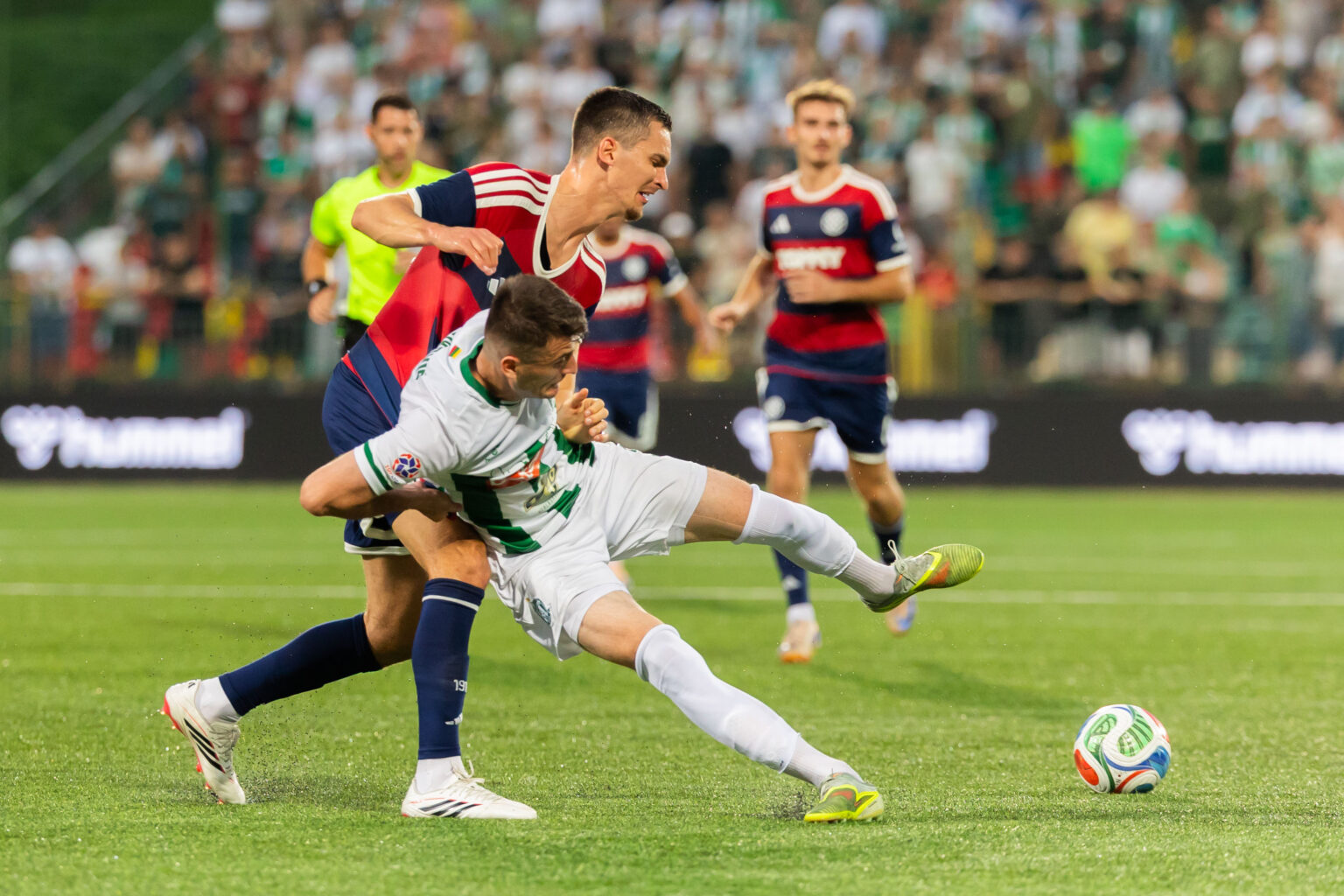 UEFA Konferencijų lygos atranka. Vilniaus „Žalgiris“ – Splito „Hajduk“. BNS nuotr.