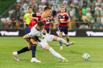 UEFA Konferencijų lygos atranka. Vilniaus „Žalgiris“ – Splito „Hajduk“. BNS nuotr.