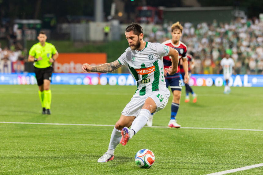 Koją kiša baudiniai: „Žalgiris“ Vilniuje atsilieka prieš „Hajduk“