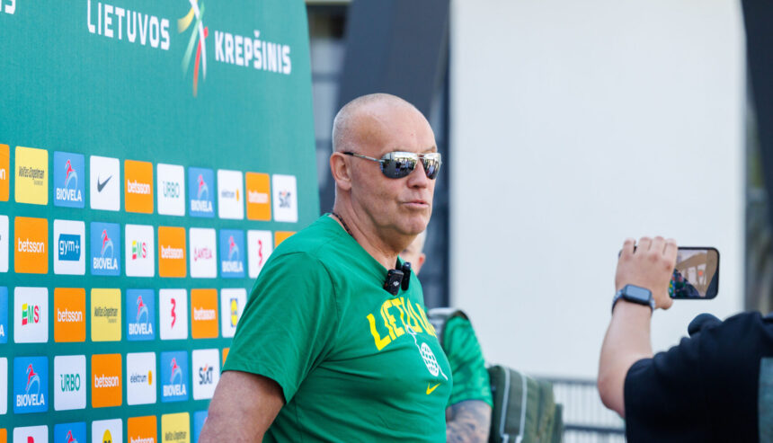 Rimas Kurtinaitis – apie Jono Valančiūno sprendimą, gausybę atsisakymų ir rinktinės tikslą: „Turime šansą“