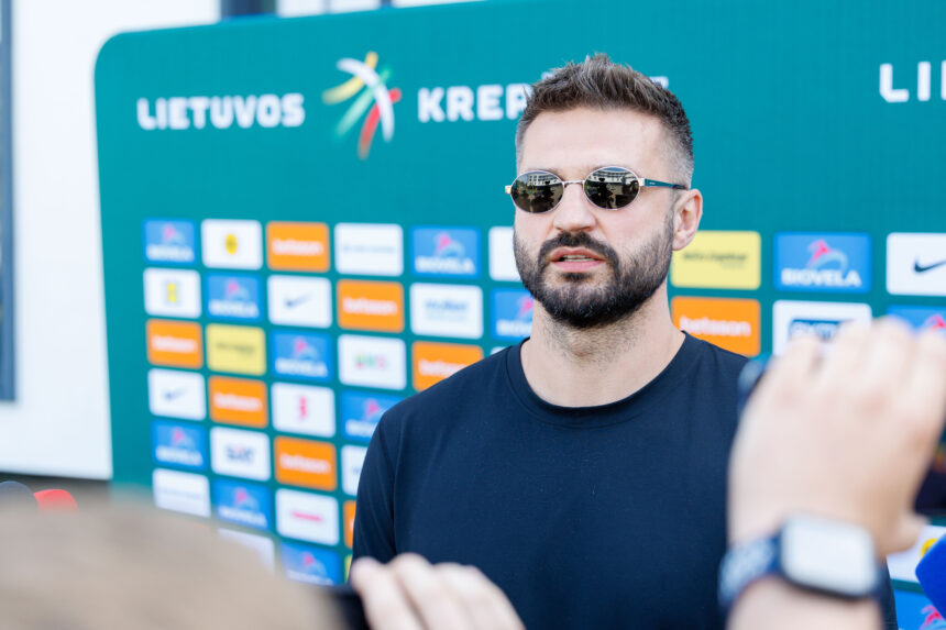 Kleiza – apie Motiejūno sugrįžimą į rinktinę ir nebylius boikotus: „Reikėjo protestuoti prieš 4 savaites“