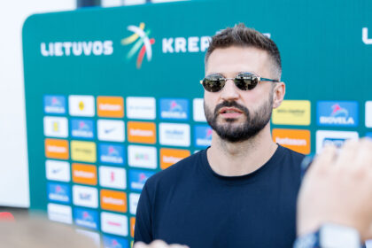 Linas Kleiza (BNS Foto nuotr.)