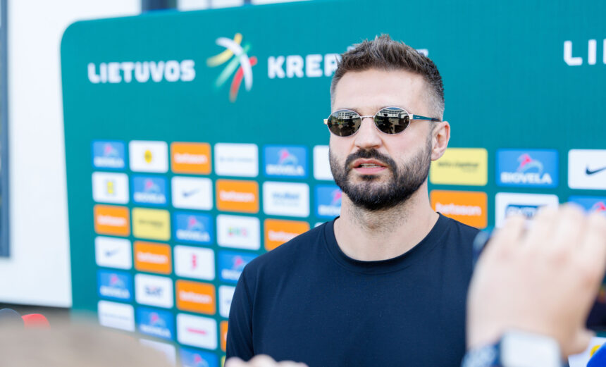 Darbų su Lietuvos rinktine nebetęs ir Linas Kleiza