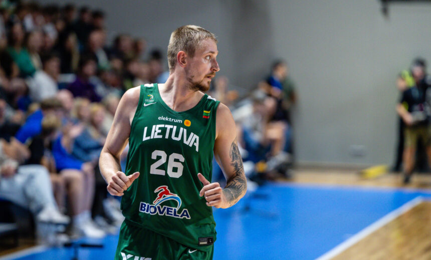 Lietuvos rezervinė rinktinė taip pat patiesė NCAA čempionus