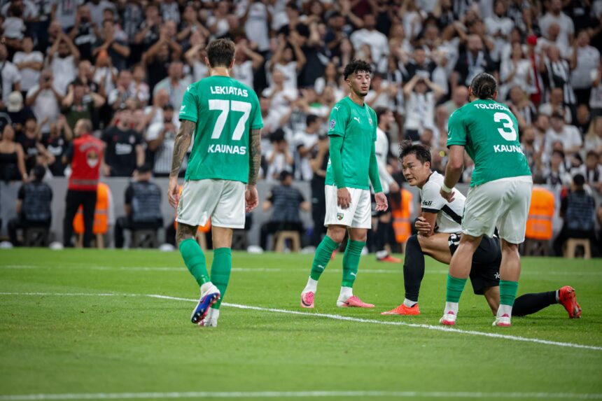 90 minučių gaisras: „Kauno Žalgiris“ nerado kuo atsakyti Turkijos milžinui
