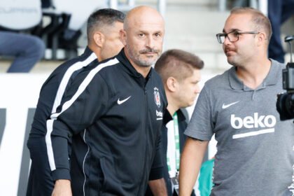Vincenzo Italiano (BNS Foto nuotr.)