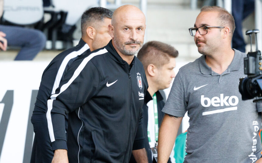 Vincenzo Italiano (BNS Foto nuotr.)