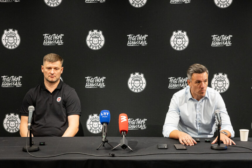 „Rytas“ nespjauna į žaidimą Eurolygoje, bet mato vieną didelę kliūtį