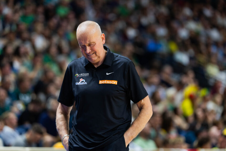 Rimas Kurtinaitis (BNS nuotr.)