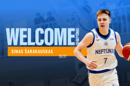 Simas Šarkauskas (bcneptunas.lt nuotr.)