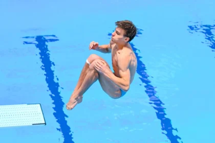 Martynas Lisauskas. „LTU Aquatics“ nuotr.