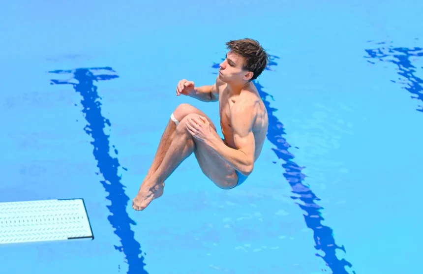 Martynas Lisauskas. „LTU Aquatics“ nuotr.