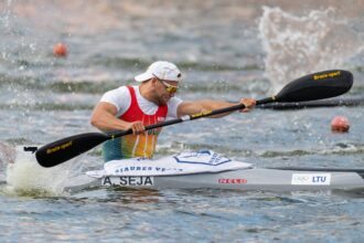 Artūras Seja. Canoe.lt nuotr.