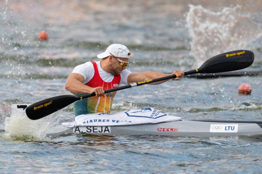 Artūras Seja. Canoe.lt nuotr.