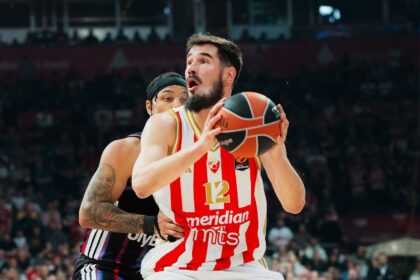Nikola Kaliničius (Crvena Zvezda Meridianbet nuotr.)