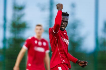 Salomonas Kouadio. FK Panevėžys Facebook nuotr.