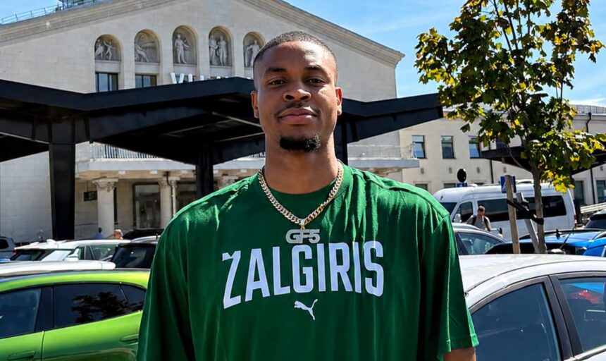 Eurolygai pasiruošęs „Žalgirio“ skrajūnas nekantrauja sutikti Valančiūną: „Naudodavau jį „NBA 2K“