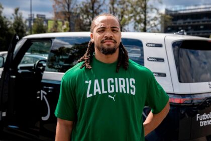 Carsenas Edwardsas (zalgiris.lt nuotr.)