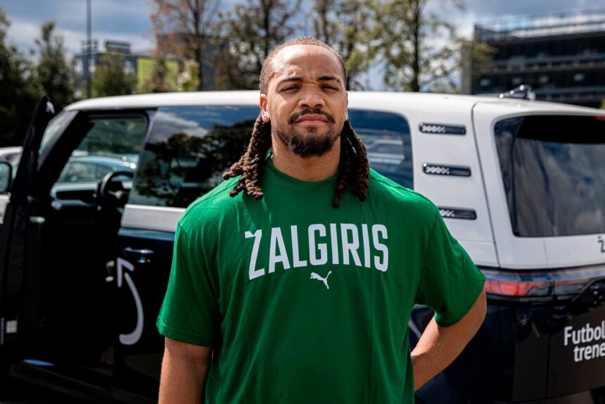 Prie „Žalgirio“ prisijungė ir taškų mašina: „Turime daug gerų žaidėjų ir puikų trenerį“