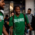 Sabenas Lee ir Sterlingas Brownas (zalgiris.lt nuotr.)