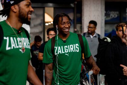 Sabenas Lee ir Sterlingas Brownas (zalgiris.lt nuotr.)