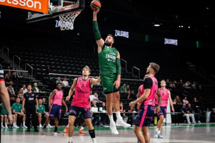 Jonas Valančiūnas (zalgiris.lt nuotr.)