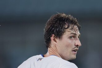 Edgaras Dubickas (Suwon Samsung F.C. nuotr.)
