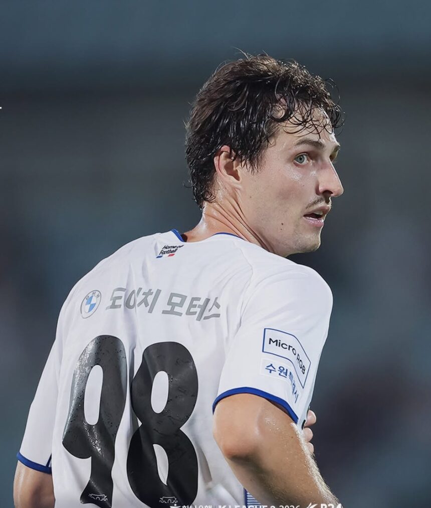 Edgaras Dubickas (Suwon Samsung F.C. nuotr.)