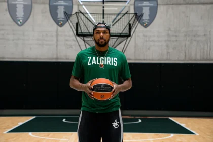 Sterlingas Brownas (zalgiris.lt nuotr.)