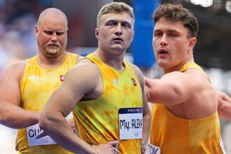 Trys lietuviai – Europos čempionato disko metimo finale: Mykolas Alekna su geriausiu rezultatu
