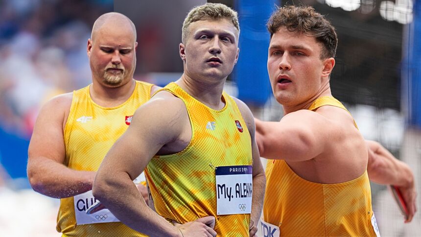 Trys lietuviai – Europos čempionato disko metimo finale: Mykolas Alekna su geriausiu rezultatu