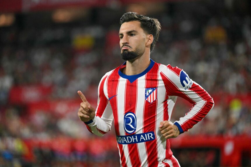 Alexas Baena rezultatyviu veiksmu pasižymėjo visose trejose pirmosiose šio sezono „Atletico“ rungtynėse