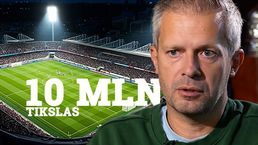 „Žalgirio“ vizija su Nacionaliniu stadionu: 10 mln. eurų biudžetas ir kasmetinis futbolas Europoje