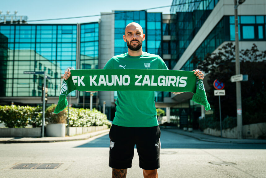 FK „Kauno Žalgirio“ klube – Australijos rinktinės kandidatas
