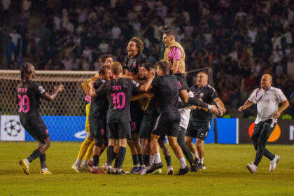 Sabah komanda pateko į Čempionų lygą