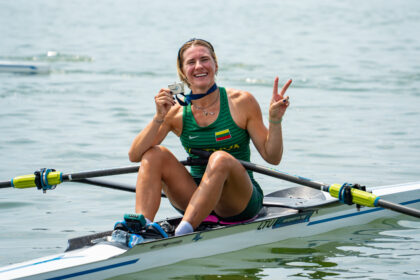 Viktorija Senkutė. LIF / Balint Czucz nuotr.