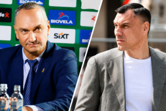 Mindaugas Balčiūnas ir Jonas Mačiulis (BNS Foto nuotr.)