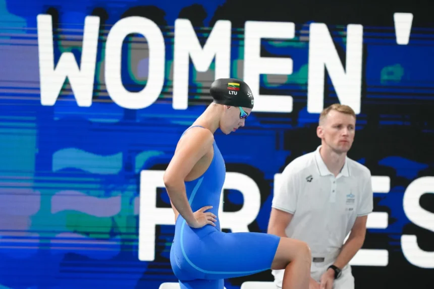 Ieva Jurkūnaitė / LTU Aquatics/Dariaus Kibirkščio nuotr.