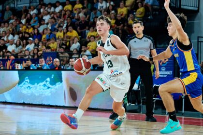 Danielius Jasikevičius Lietuvos U16 krepšinio rinktinėje
