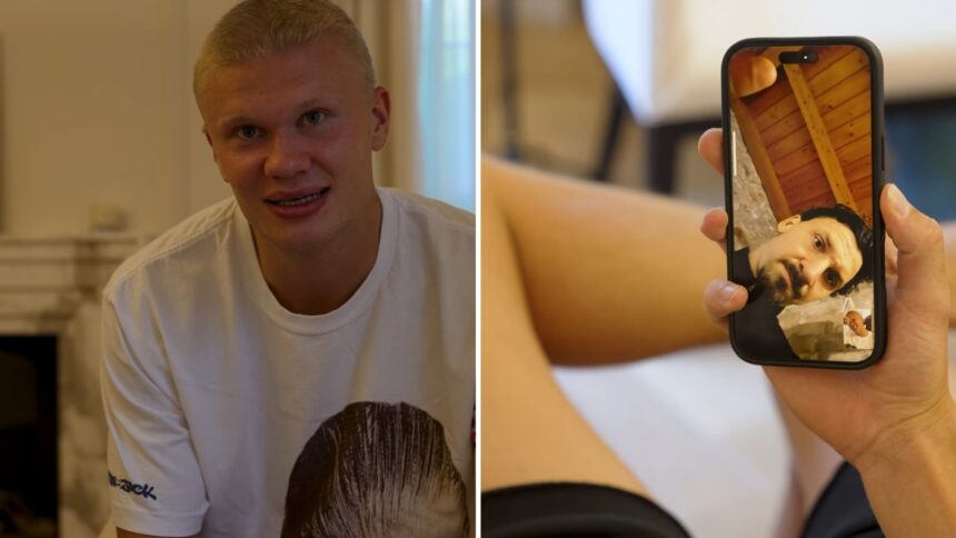 Nauja Haalando šukuosena nesužavėjo Zlatano: „Užblokuok ir ištrink mano numerį“