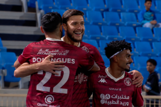 Edgaras Utkus įvarčiu ir rezultatyviu perdavimu prisidėjo prie komandos pergalės Saudo Arabijoje