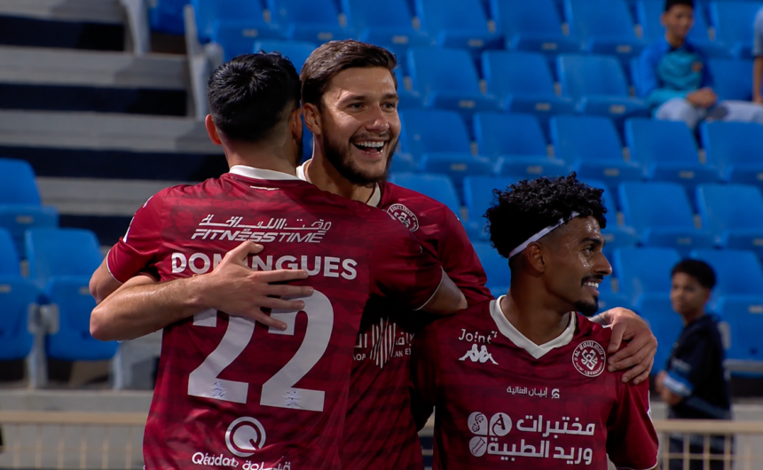 Edgaras Utkus įvarčiu ir rezultatyviu perdavimu prisidėjo prie komandos pergalės Saudo Arabijoje