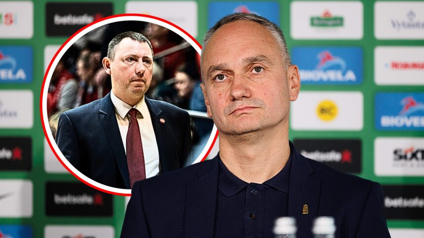 Mindaugas Balčiūnas pasidžiaugė proveržiu ir sulaukė Utenos vadovo keiksmų: „Kokį šūdą jūs kalbat?“