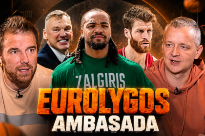 Karščiausių vasaros Eurolygos perėjimų aptarimas ir artimiausi Kauno „Žalgirio“ varžovai.