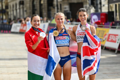 Moterų maratone 28-erių Vainio finišavo per 2 val. 22 min. 26 sek.