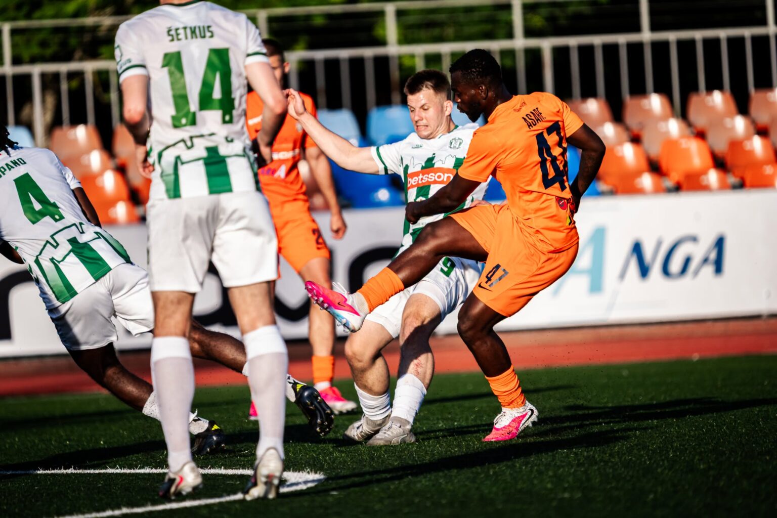 Vilniaus „Žalgirio“ komanda po triuškinamo pralaimėjimo Splito „Hajduk“ turėjo sugerti dar vieną skaudžią nesėkmę.