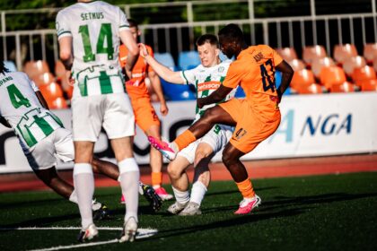 Vilniaus „Žalgirio“ komanda po triuškinamo pralaimėjimo Splito „Hajduk“ turėjo sugerti dar vieną skaudžią nesėkmę.
